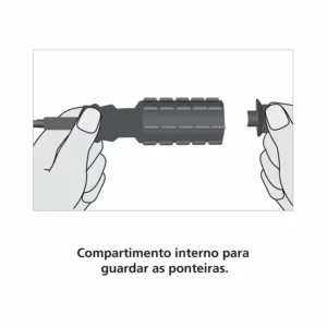 Chave Tramontina C/ponteiras 7pc 43411/001