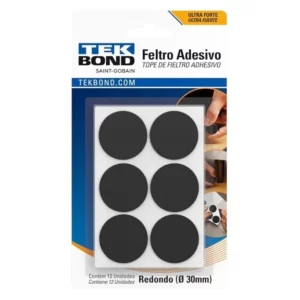 Feltro Tekbond Red 30mm C/12 Pt