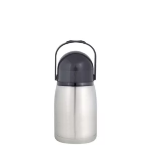 Garrafa Térmica de Pressão Nobile - Total Inox - 1,3 L - Mor - Imagem 3
