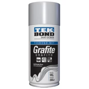 Grafite Tekbond Tekspray Seco 200ml