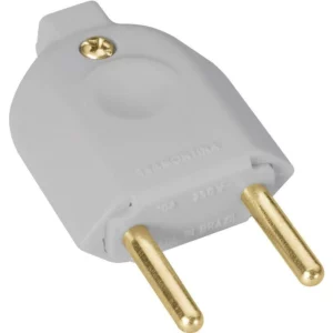 Plugue Tramontina Macho 2p 10a Cz 57401/202