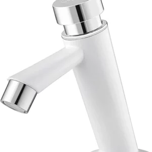 Torneira Automática Lavatório Bica Baixa Br/cr Tigre