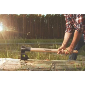 Cabo para Machado em Madeira 90cm e Olho 38x68mm - Tramontina