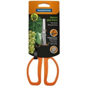 Tesoura para Frutas Laranja - Imagem 3