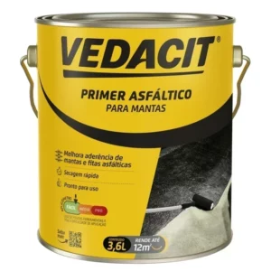 Vedacit Primer Asfaltico 3,6l