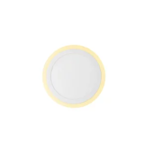 Painel Led Dual Color 18w+6w Sobrepor Redondo - Imagem 9