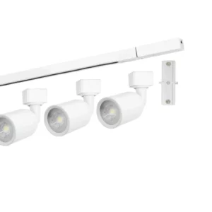 Kit Taschibra Trilho Direct Led 3000k Br