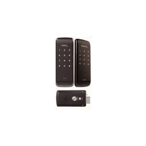 Fechadura Elêtronica de Sobrepor Smart Lock Sl120 Preto Fosco - Papaiz