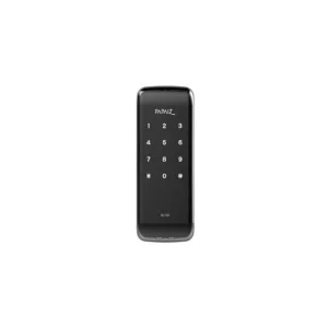 Fechadura Elêtronica de Sobrepor Smart Lock Sl120 Preto Fosco - Papaiz - Imagem 4