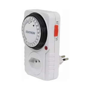 Timer Analogico Bivolt Automatico Exatron