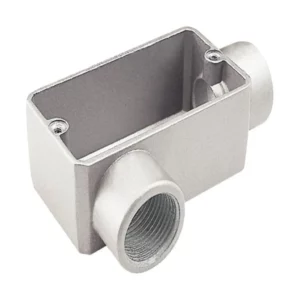 Caixa Derivação Lr 1/2 Condulete Sem Tampa C/ Rosca