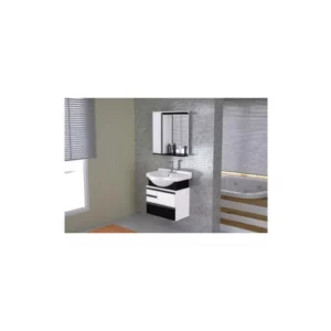 Conjunto Ajrorato Firenze 63,5cm Suspenso Bco/preto