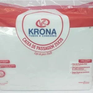 Caixa Passagem Embutir 25 X 20cm Krona - Imagem 3