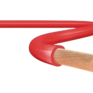 Rolo 15m Cabo Flexivel 750v  2,5mm - Vermelho
