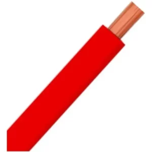 Rolo 15m Cabo Flexivel 750v  2,5mm - Vermelho - Imagem 3