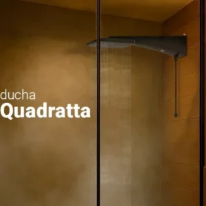 Ducha Quadratta Eletronica 7700w 220v Black - Imagem 3