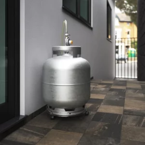 Suporte para Botijao de Gas Standard Crom Stolf - Imagem 3