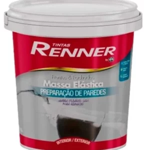 Massa Elastica Preparacao de Paredes 1,5kg Renner
