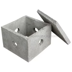 Caixa de Passagem Concreto 30x30