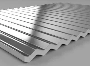 Telha Aluzinco C/eps 30mm e Filme (trapezoidal)