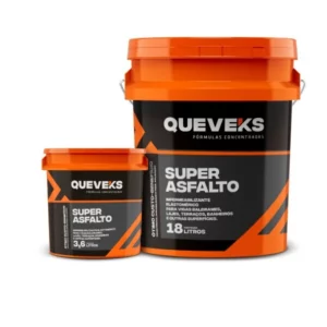 Super Asfalto 18lt Queveks