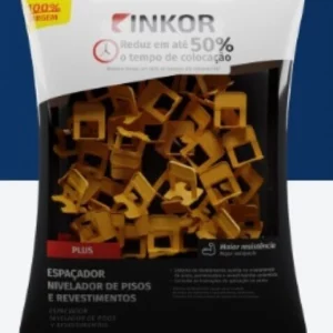 Clips Inkor 1,5mm Plus - Pacote 50 Peças