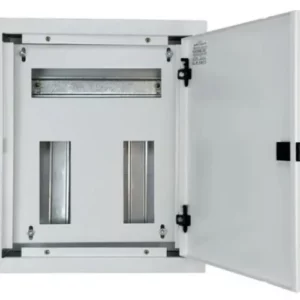 Quadro Dist Emb 16 Din 100a 8 Modulos Trif C/ Barramento