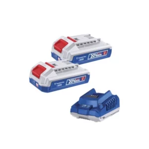 Kit 2 Baterias 20v 2,0ah C/carregador Tramontina