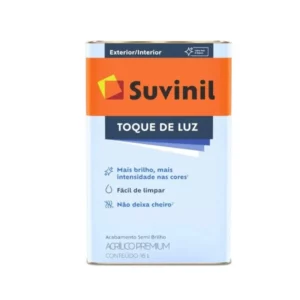 Suvinil Acr Semi Bri Toque de Luz Base C 16,2 Lt - Imagem 1