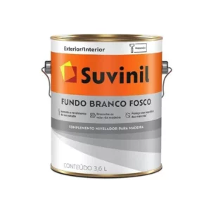 Suvinil Fundo Br Fosco Madeira 3,6 Lt Base Solvente