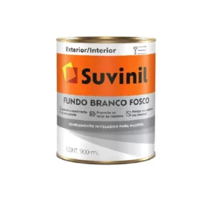 Suvinil Fundo Br Fosco Madeira 900 Ml Base Solvente