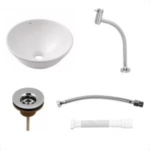 Kit Cuba Incepa R1/torneira/valvula/complementos de Instalação