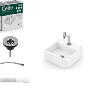 Kit Cuba Incepa   Q6/torneira/valvula/complementos de Instalação