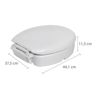 Assento Almof Elevado 11cm C/tpk Tae7/k* - Imagem 4