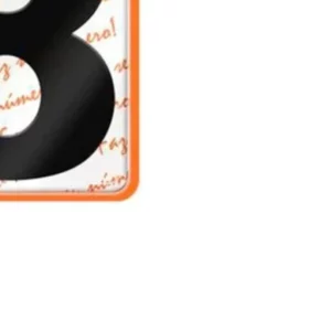 Numero 125mm Acm Preto N.08 Numeral - Imagem 5
