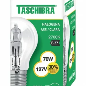 Lampada Halogena Inc A55 70w 220v Taschi - Imagem 3