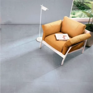 Porcelanato Acetinado Retificado Duo Concret 90x90cm Cinza - Imagem 4
