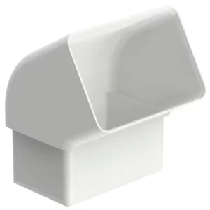 Calha Tigre Joelho Style Cond Branco 100x60