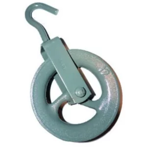 Roldana 14cm Ferro C/gancho Dtools