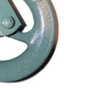 Roldana 14cm Ferro C/gancho Dtools - Imagem 5