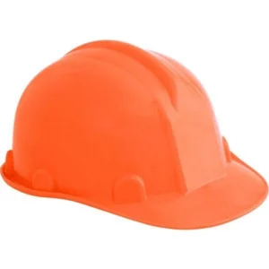 Capacete Vonder Pvc Laranja