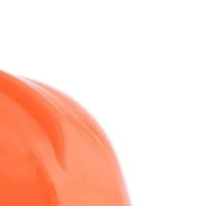 Capacete Vonder Pvc Laranja - Imagem 3