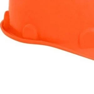 Capacete Vonder Pvc Laranja - Imagem 4