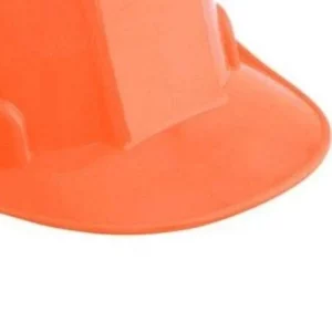 Capacete Vonder Pvc Laranja - Imagem 5