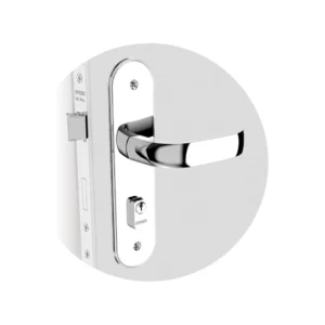 Fechadura Soprano Ext Icaro Crom E43 3001.0795.17
