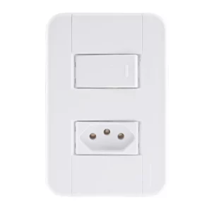 Interruptor Tramontina Tablet Sim+tom 2p+t 20a 57240/044