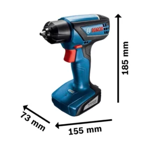 Bosch Parafusadeira Furadeira Gsr 1000 Smart 12v com Bateria - Imagem 6