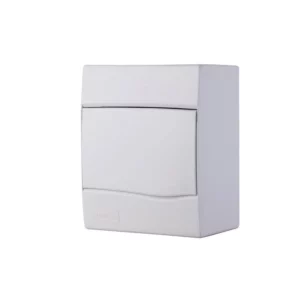 Quadro de Distribuição de Sobrepor 5 Din Ou 3 Nema Branco - Tramontina