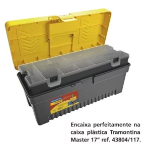 Caixa Tramontina Ferramentas Tam 16 C/div 43804002 - Imagem 4