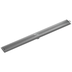 Ralo Tigre Linear 70cm Flat Grelha Cr